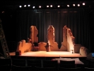 décor Monsieur Monde- théâtre lumière