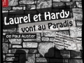 affiche Laurel et Hardy- théâtre lumière