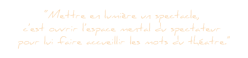 Mettre en lumiere