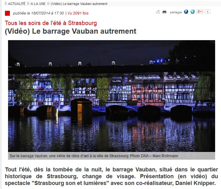 Dna Barrage Vauban article 18 juillet 2014