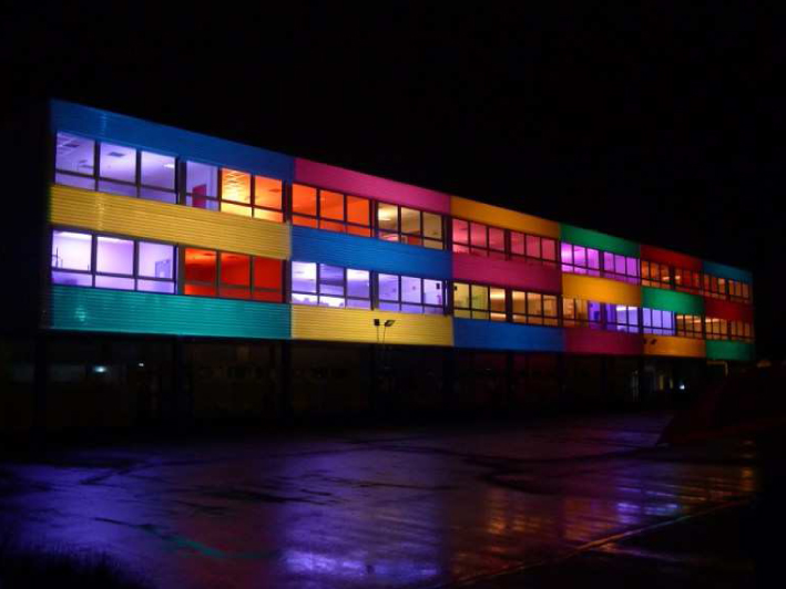 Illumination du Lycée de Bischwiller